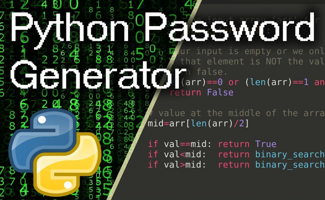 random password generator